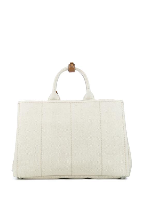 25FW 프라다 토트백 2VG131VOOO2CX9 F0018 Naturale - PRADA