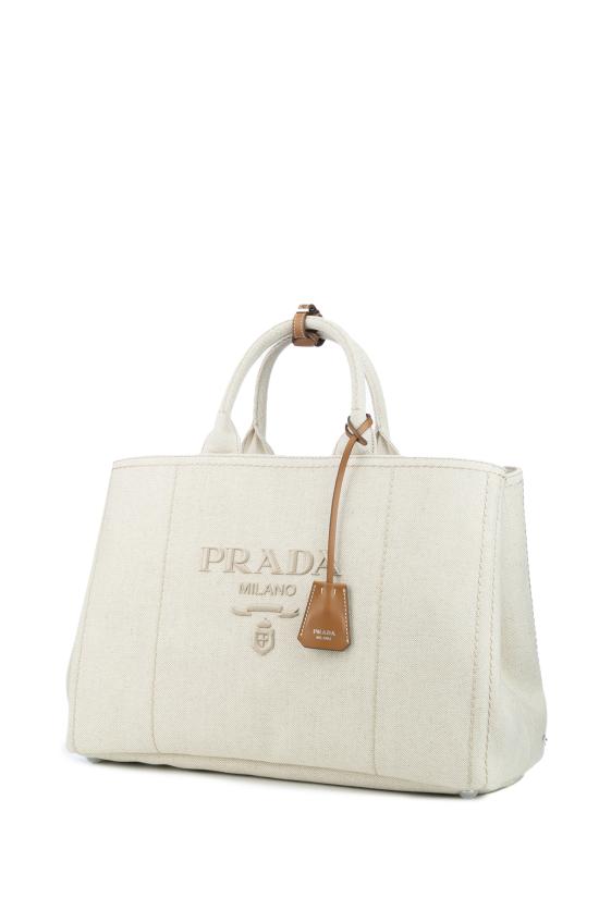 25FW 프라다 토트백 2VG131VOOO2CX9 F0018 Naturale - PRADA