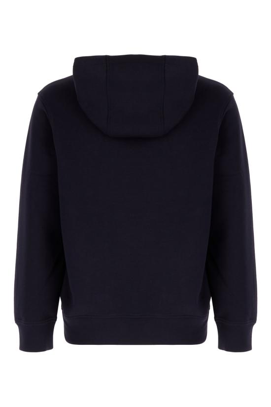 25FW 엠포리오 아르마니 후드 티셔츠 EM003587AF10013 UB118 NAVYBLUE - EMPORIO ARMANI