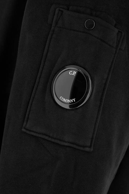 26SS 씨피 컴퍼니 긴팔 티셔츠 RFCMSS718A006372G 999 BLACK - C.P. COMPANY