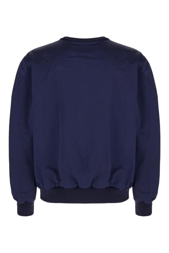 25FW 지방시 긴팔 티셔츠 BM01CS1610 410 NAVY - GIVENCHY