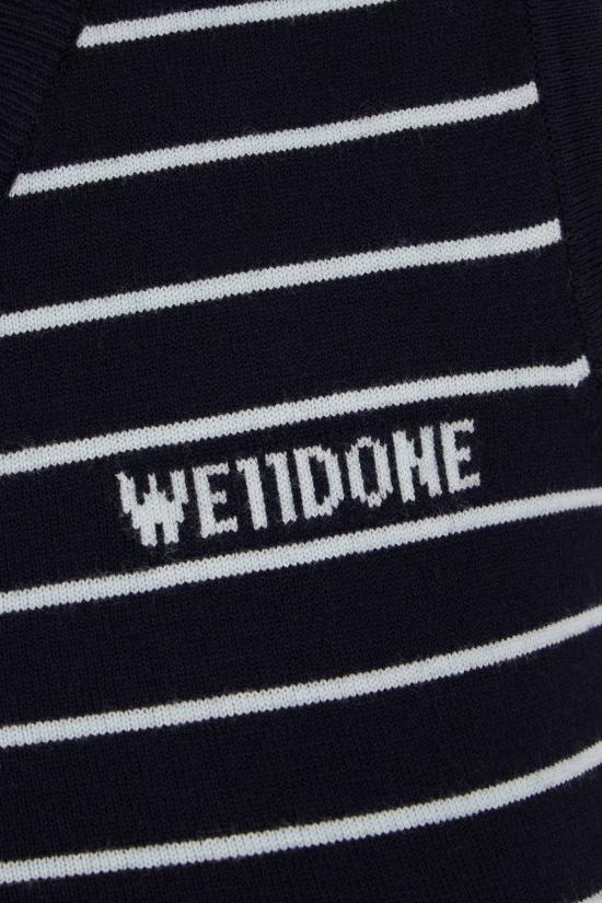 25SS 웰던 민소매 티셔츠 WDKT125630WNAVY NV - WE11DONE