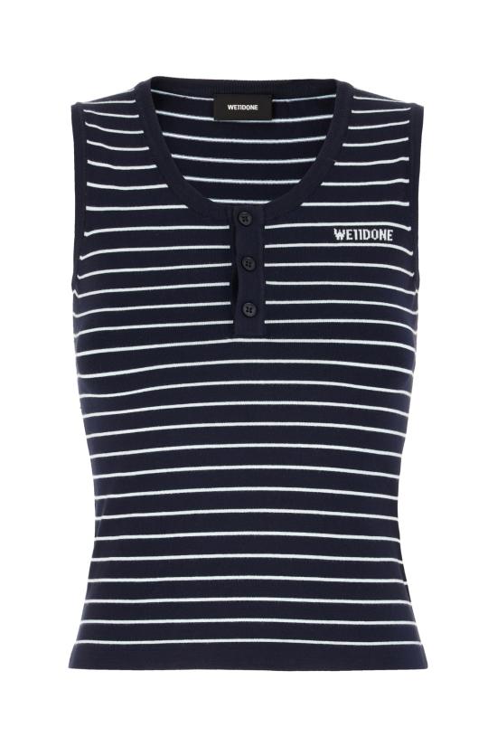 25SS 웰던 민소매 티셔츠 WDKT125630WNAVY NV