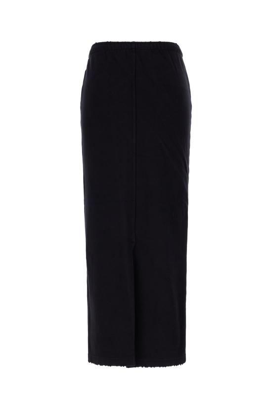 25SS 웰던 롱 스커트 WDTK125864WBLACK BK - WE11DONE