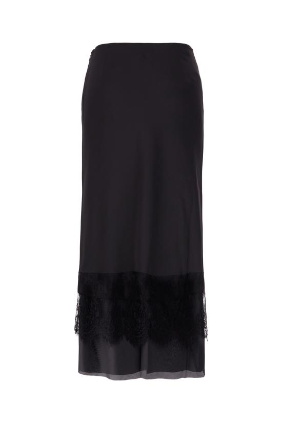 25SS 웰던 롱 스커트 WDSK125299WBLACK BK