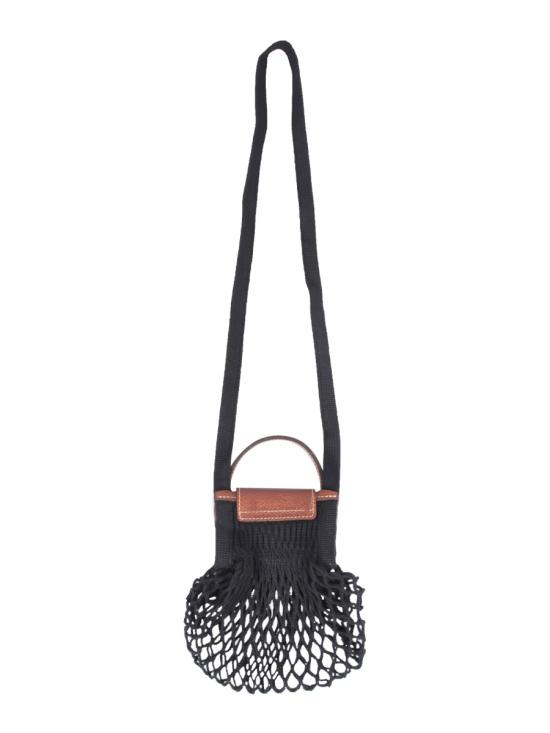 26SS 롱샴 르 플리아쥬 필레 XS 크로스백 10139HVH001 BLACK DOM - LONGCHAMP