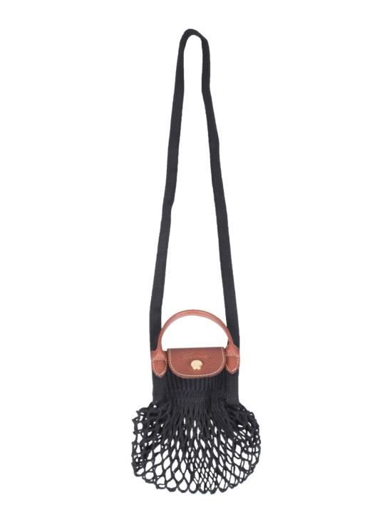 26SS 롱샴 르 플리아쥬 필레 XS 크로스백 10139HVH001 BLACK DOM - LONGCHAMP