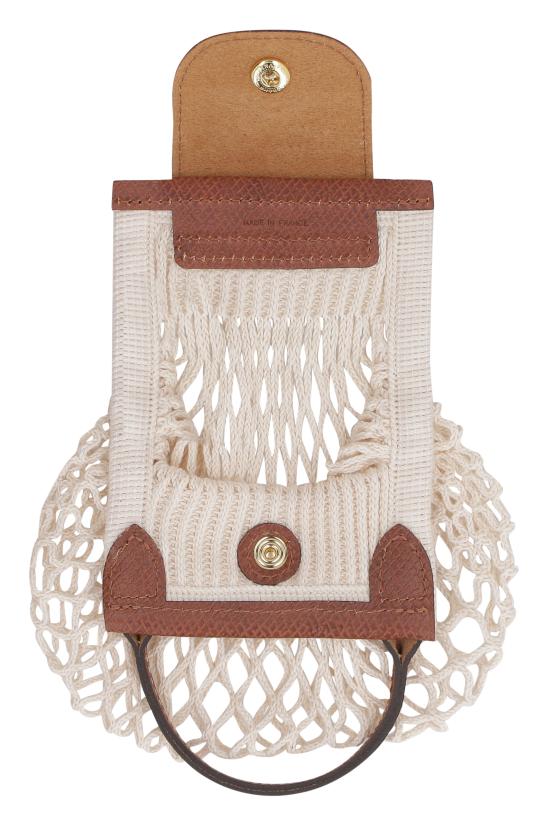 26SS 롱샴 르 플리아쥬 필레 XS 크로스백 10139HVH037 ECRU DOM - LONGCHAMP