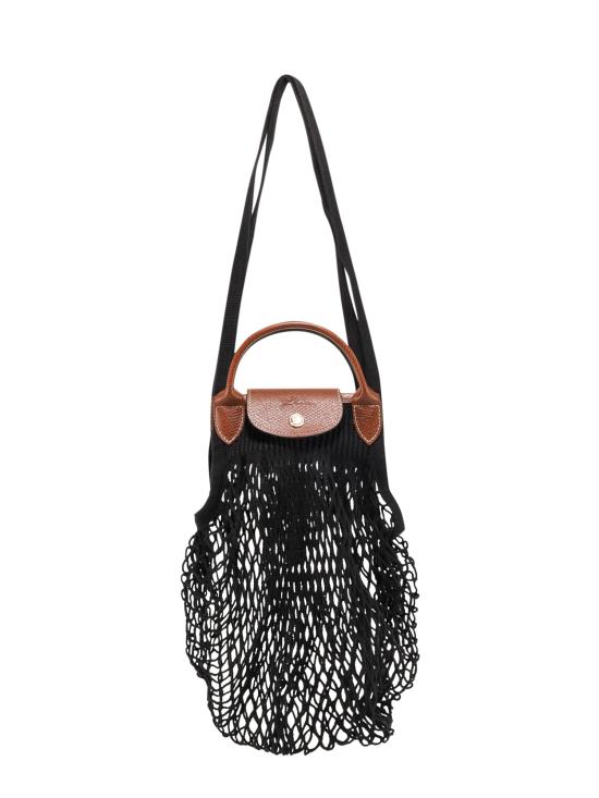 26SS 롱샴 플리아쥬 필렛 L 탑 핸들백 10121HVH001 BLACK DOM