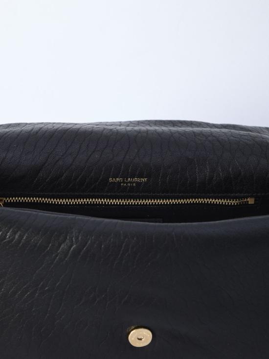 25FW 생로랑 숄더백 800916AACYT1000 BLACK DOM - SAINT LAURENT