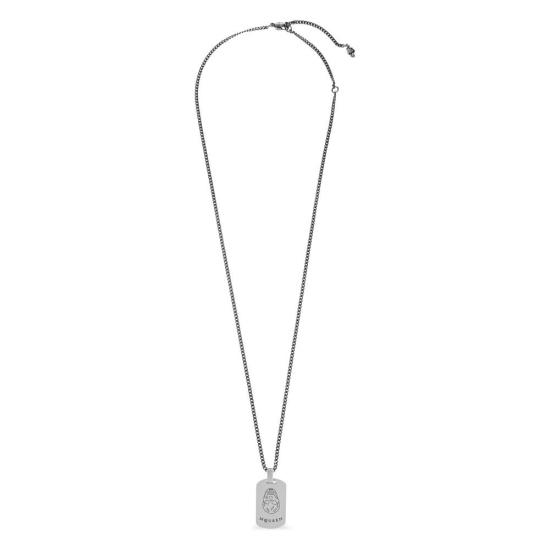 25FW 알렉산더 맥퀸 주얼리 836663 J161N 0446 SILVER