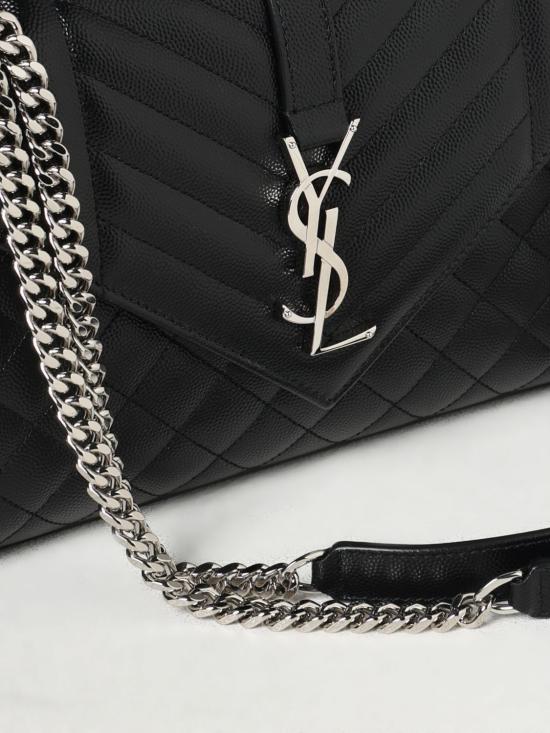 25SS 생로랑 숄더백 600185BOW921000 BLACK DOM - SAINT LAURENT