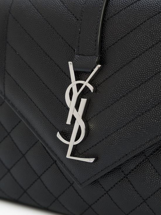  생로랑 엔벨로프 미디움 백 600185 BOW92 1000 - SAINT LAURENT