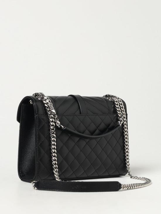 25SS 생로랑 숄더백 600185BOW921000 BLACK DOM - SAINT LAURENT