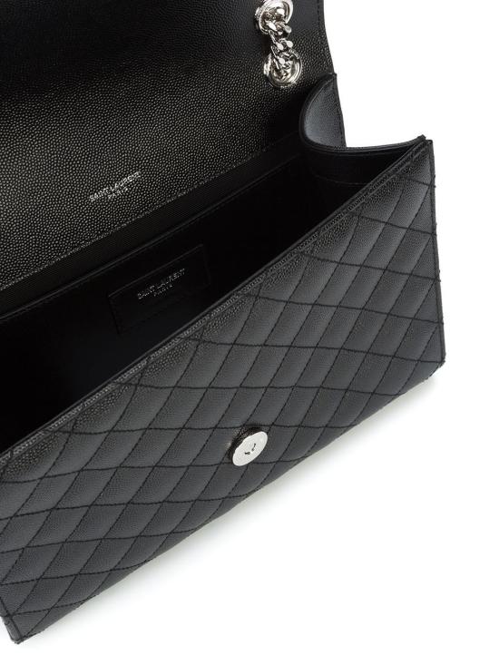  생로랑 엔벨로프 미디움 백 600185 BOW92 1000 - SAINT LAURENT