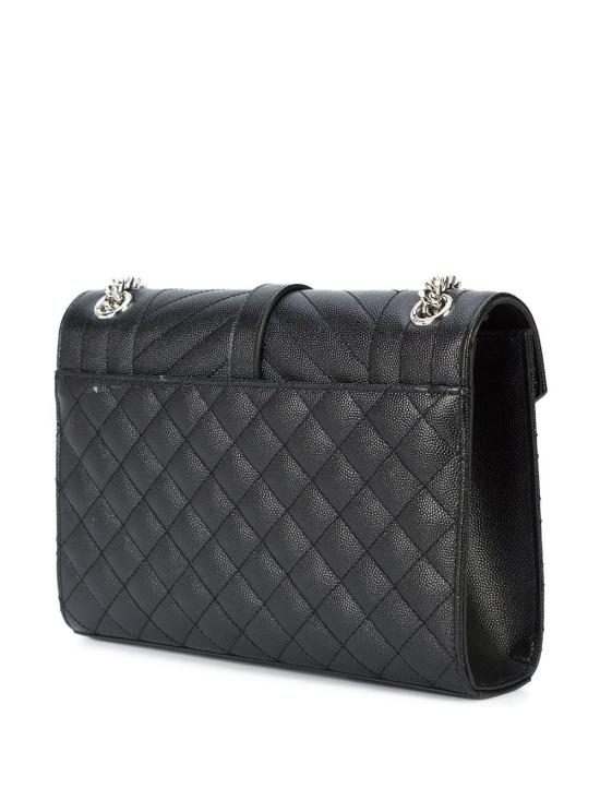  생로랑 엔벨로프 미디움 백 600185 BOW92 1000 - SAINT LAURENT