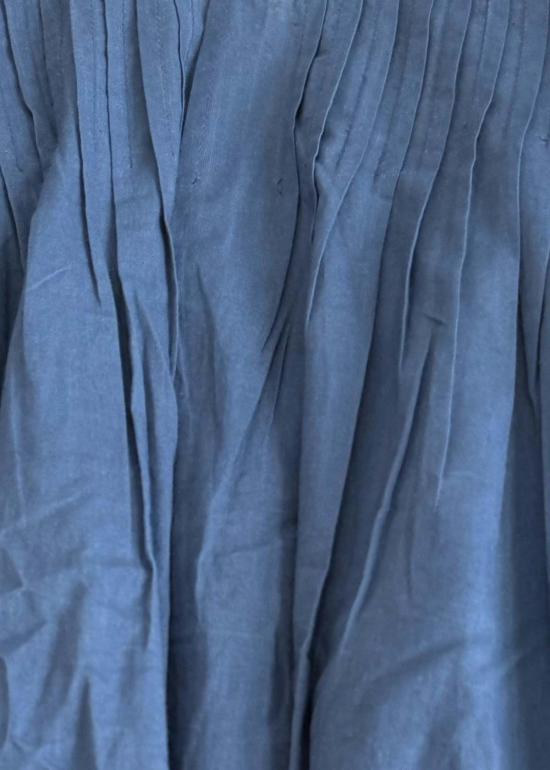  우크나투 블라우스 핀턱 - UQNATU