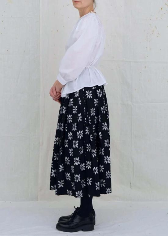  우크나투 블라우스 핀턱 - UQNATU