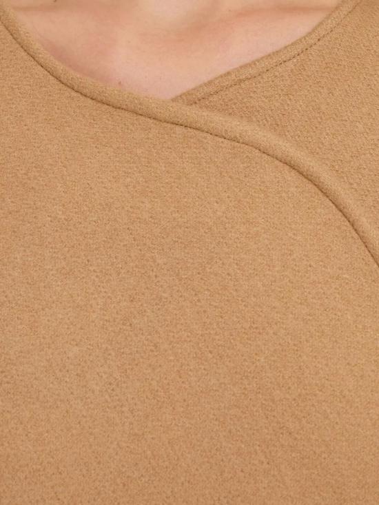  살바토레 페라가모 케이프 779395 camel - SALVATORE FERRAGAMO