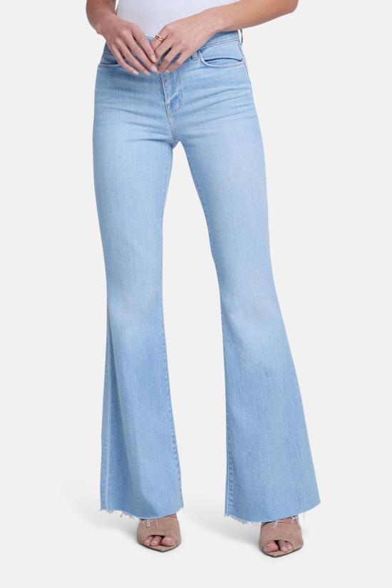  라장스 데님 팬츠 세라진 블루클라우드 - L'AGENCE