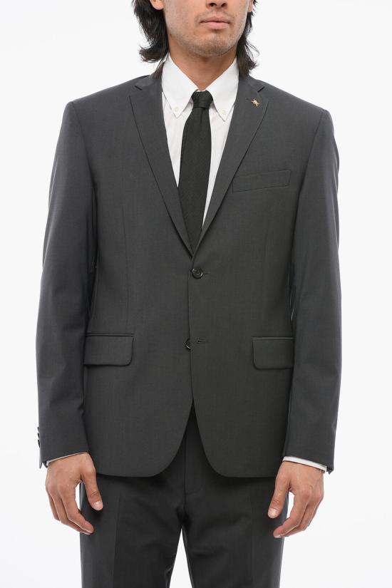  꼬르넬리아니 수트 자켓 877R59 1168563 015 Gray - CORNELIANI