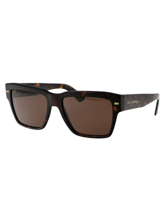 26SS 돌체앤가바나 선글라스 0DG4431 502 73 havana - DOLCE & GABBANA