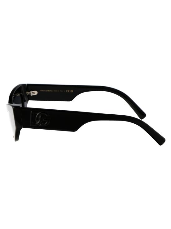 26SS 돌체앤가바나 선글라스 0DG4450 501 87 black - DOLCE & GABBANA