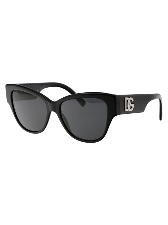 26SS 돌체앤가바나 선글라스 0DG4449 501 87 black - DOLCE & GABBANA