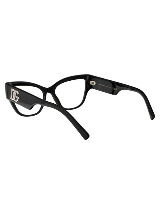 25FW 돌체앤가바나 안경 0DG3378 501 black - DOLCE & GABBANA