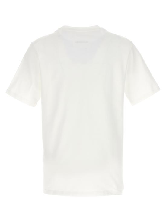 25FW 질샌더 탑 J40GC0118J20103102 White Black - JIL SANDER