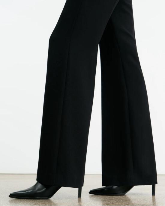  닐리로탄 스트레이트 팬츠 닐리 로탄 에피 팬츠 블랙 - NILI LOTAN