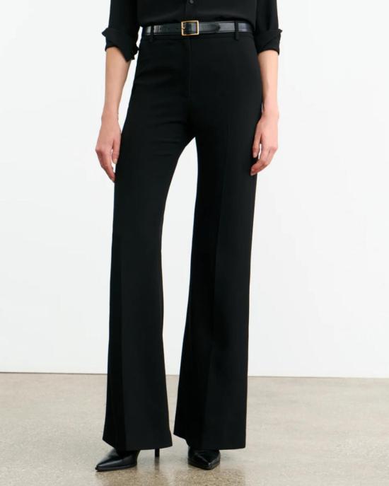  닐리로탄 스트레이트 팬츠 닐리 로탄 에피 팬츠 블랙 - NILI LOTAN