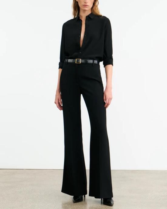  닐리로탄 스트레이트 팬츠 닐리 로탄 에피 팬츠 블랙 - NILI LOTAN