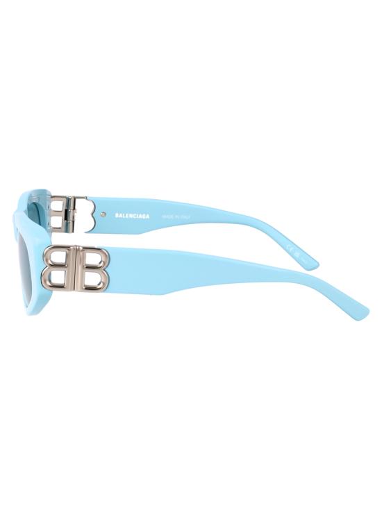 25FW 발렌시아가 선글라스 BB0095S 026 blue - BALENCIAGA