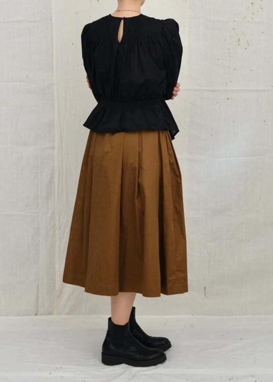  우크나투 블라우스 핀턱 - UQNATU