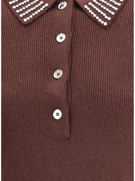 25FW 핑코 스웨터 105745A2S4 L99 BROWN - PINKO