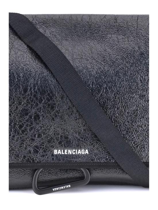 25FW 발렌시아가 숄더백 8348271VG7X 1090 BLACK - BALENCIAGA