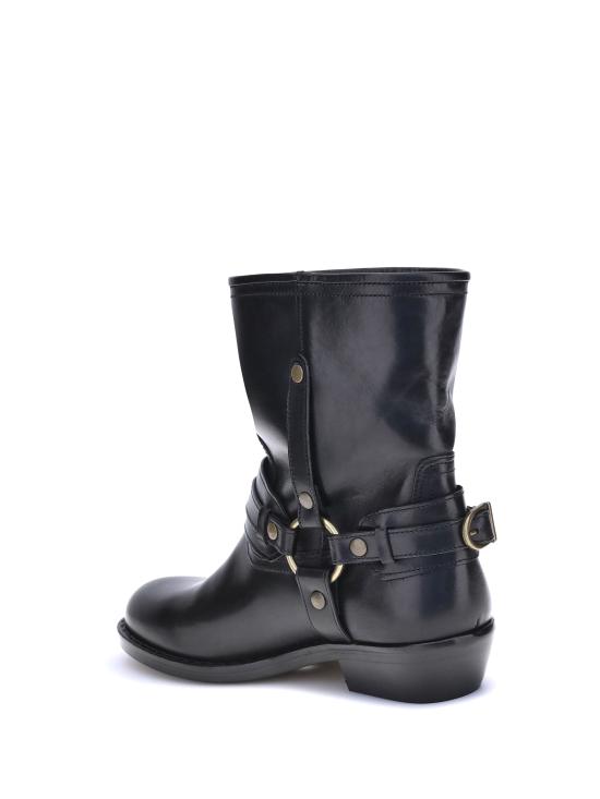 25FW 이자벨마랑 부츠 BO0214FAC1A22S 01BK BLACK - ISABEL MARANT