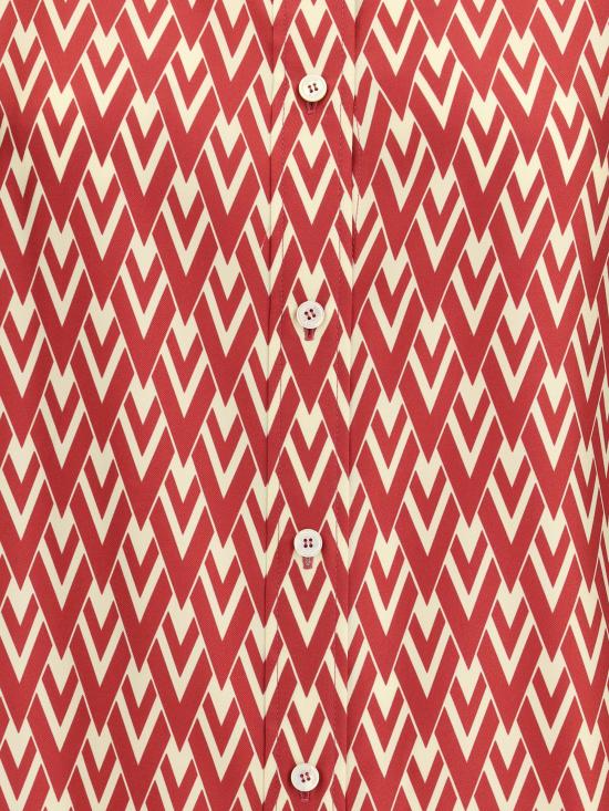 25FW 발렌티노 가라바니 셔츠 7B3AB7Q190R CLT RED - VALENTINO GARAVANI