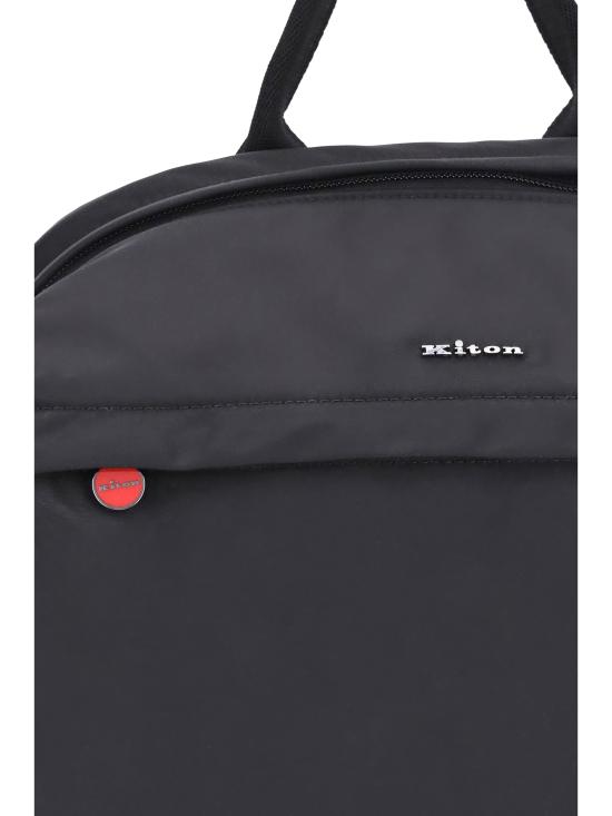 25FW 키톤 백팩 UBA0056N0127001000 NERO BLACK - KITON