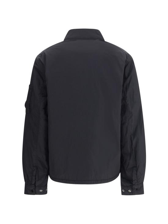 25FW 씨피 컴퍼니 자켓 19CMOS088A005904G 999 BLACK - C.P. COMPANY