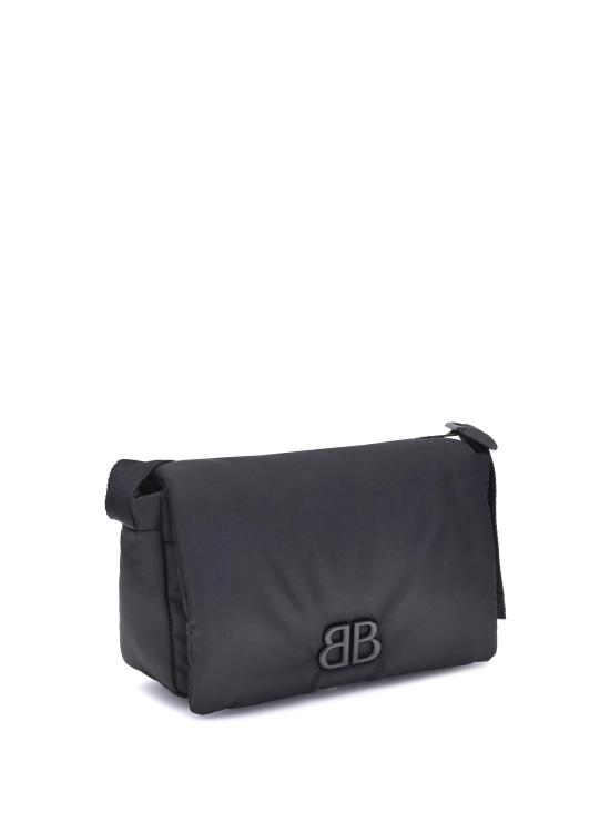 25FW 발렌시아가 크로스백 8066302ABFB 1000 BLACK - BALENCIAGA