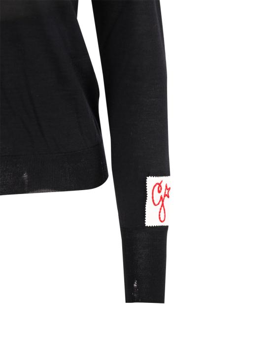 25FW 골든구스 터틀넥 GWP00953 P000665 90100 BLACK - GOLDEN GOOSE