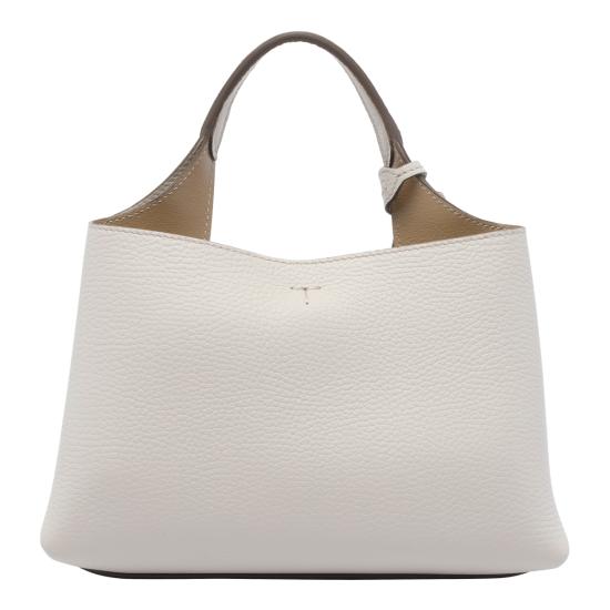 25FW 토즈 마이크로 토트백 XBWAPAEL000 QRI9O22 White - TODS