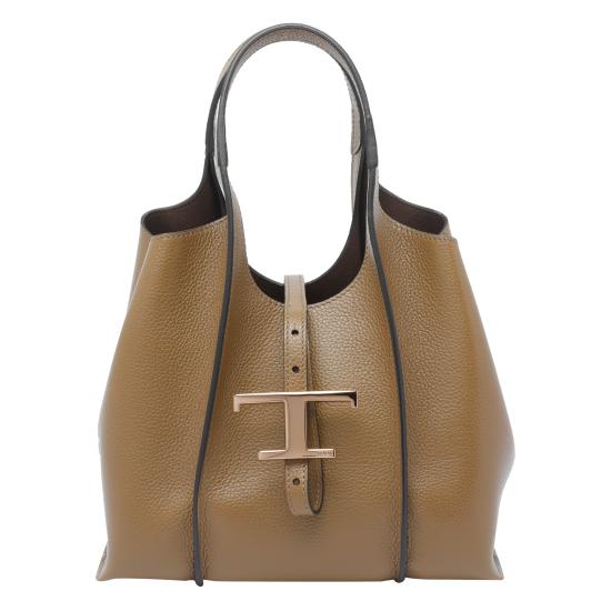 25FW 토즈 T 타임리스 미니 토트백 XBWTSBA9100 XSOS411 Beige