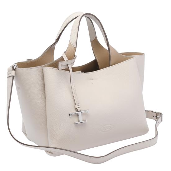 25FW 토즈 미니 토트백  XBWAPAFL100 QRI9O22 White - TODS