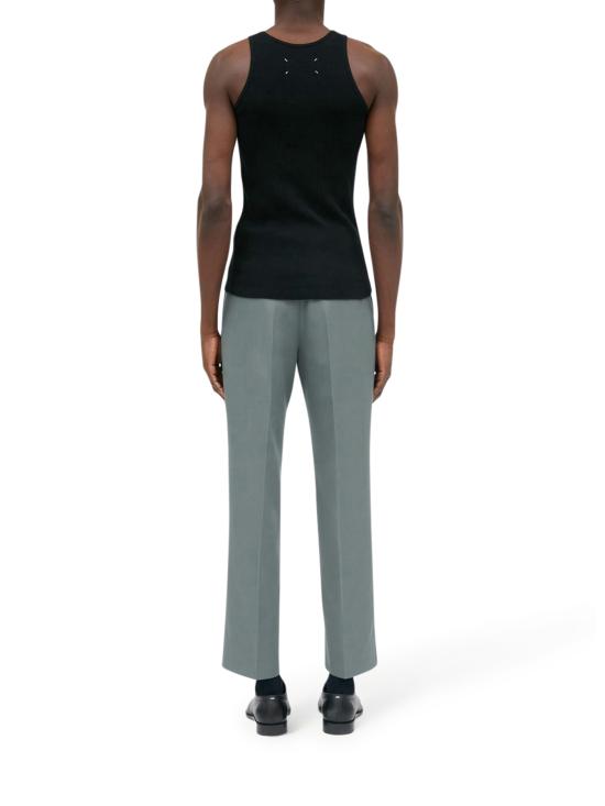 25SS 마르지엘라 민소매 티셔츠 S50NL0049M20060900 BLACK DOM - MAISON MARGIELA