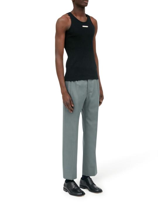 25SS 마르지엘라 민소매 티셔츠 S50NL0049M20060900 BLACK DOM - MAISON MARGIELA