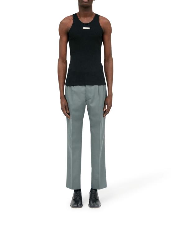 25SS 마르지엘라 민소매 티셔츠 S50NL0049M20060900 BLACK DOM - MAISON MARGIELA