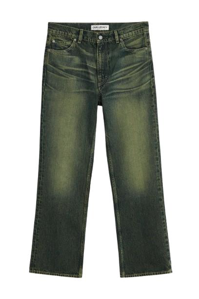 25SS 아워레가시 데님 팬츠 M2255CSW DARK GREEN DOM - OUR LEGACY